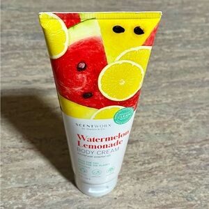 Slatkin & Co Scentwork Discontinued and HTF Watermelon Lemonade Body Cream
